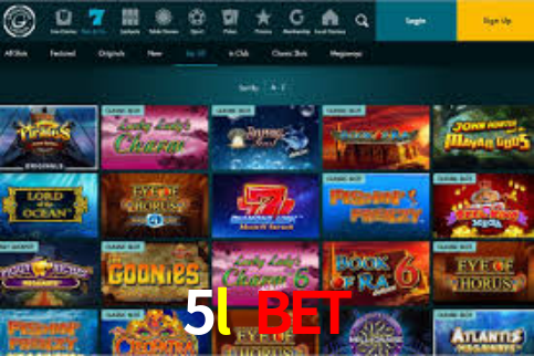 Interface do App 5l bet